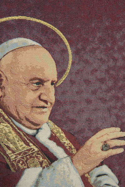 Pope John XXIII Halo European Tapestries