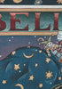 Santa's Believe Fine Art Tapestry
