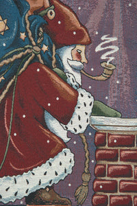 Santa's Believe Fine Art Tapestry