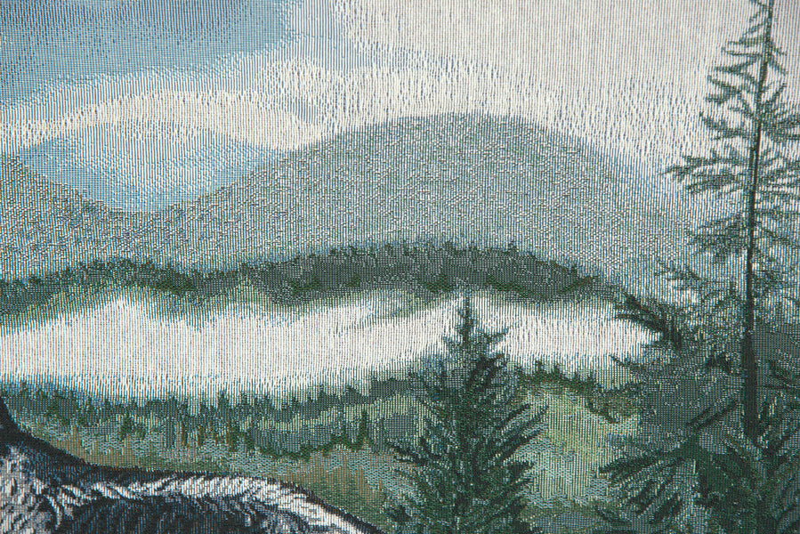 Vigilance II Fine Art Tapestry