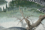 Vigilance II Fine Art Tapestry