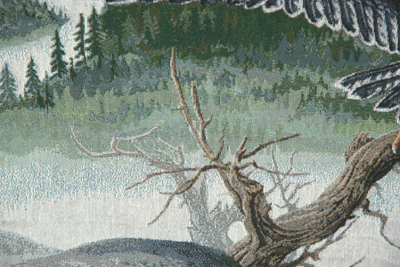 Vigilance II Fine Art Tapestry