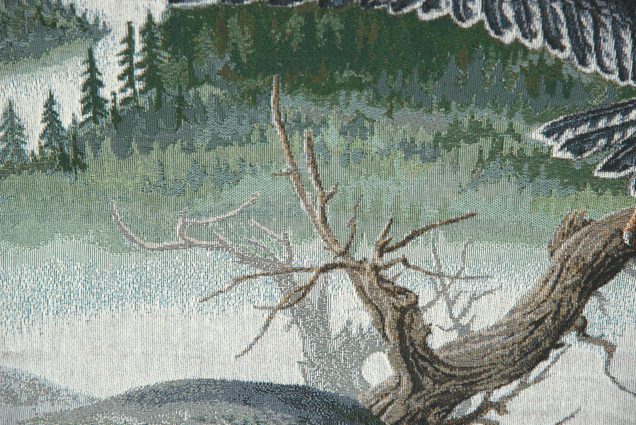 Vigilance II Fine Art Tapestry