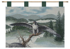 Vigilance II Fine Art Tapestry