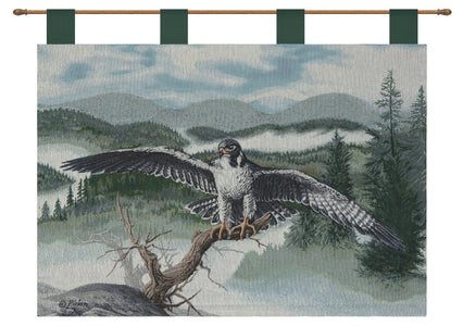 Vigilance II Fine Art Tapestry