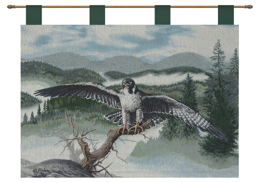 Vigilance II Fine Art Tapestry