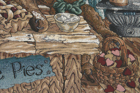 Sweetie Pies Fine Art Tapestry