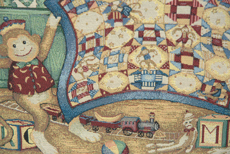 Monkey Business Fine Art Tapestry