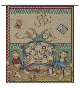 Monkey Business Fine Art Tapestry