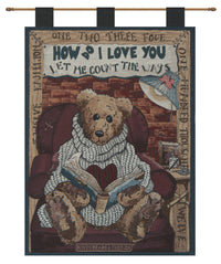 Wilson Love Son Fine Art Tapestry by Boyd
