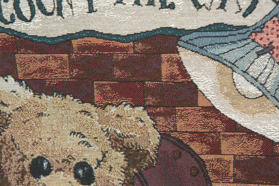 Wilson Love Son Fine Art Tapestry