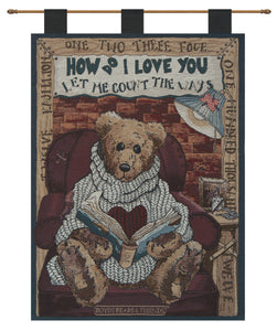 Wilson Love Son Fine Art Tapestry