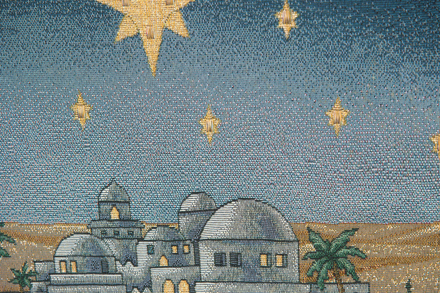 And It Came To Pass II Fine Art Tapestry