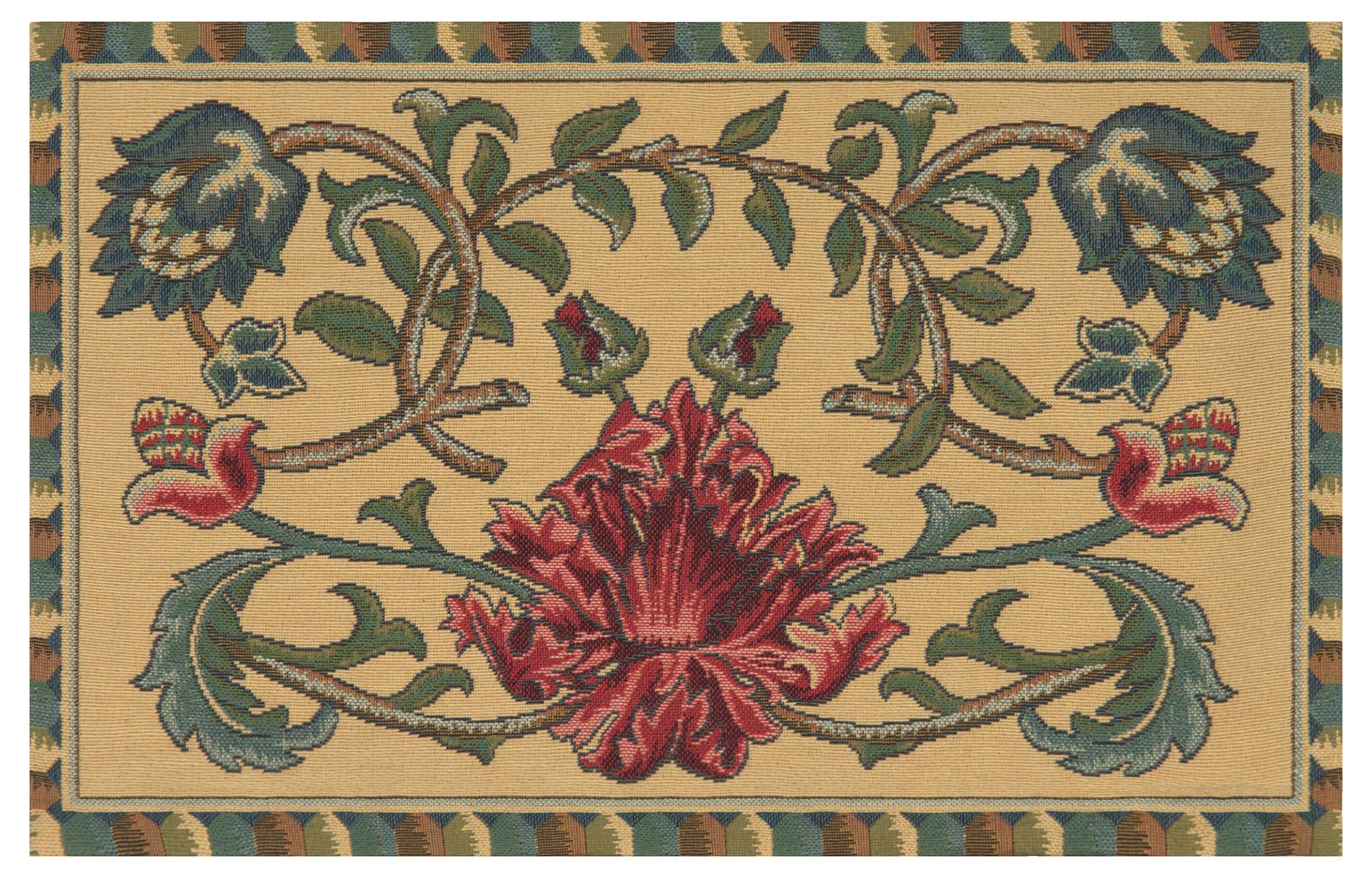 Maeva William Morris European Cushion Cover