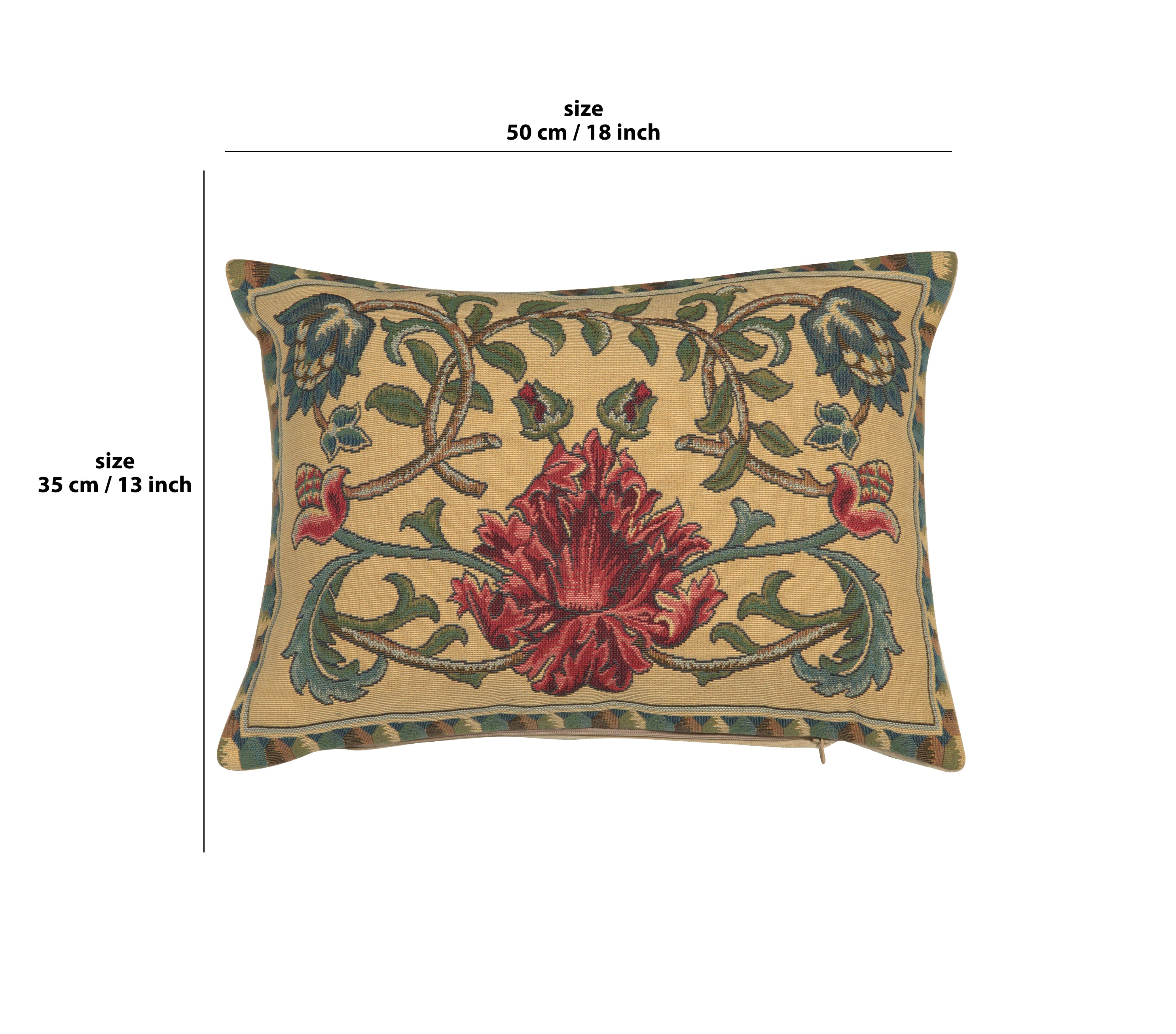 Maeva William Morris European Cushion Cover