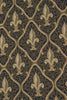 Fleur De Lis Black II