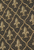 Fleur De Lis Black II
