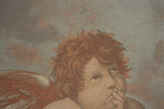 Raphaels Angel Left Italian Tapestry Cushion