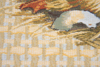 Easter Duck I Belgian Tapestry Cushion