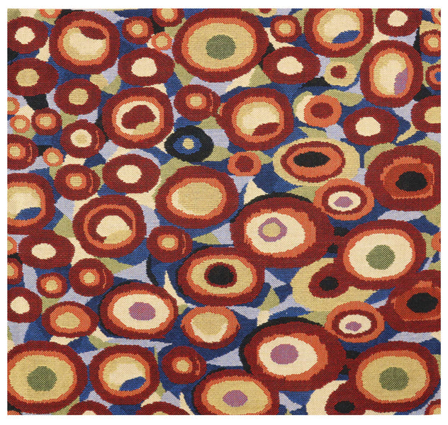 Klimt Circles Belgian Cushion Cover