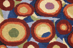 Klimt Circles Belgian Cushion Cover