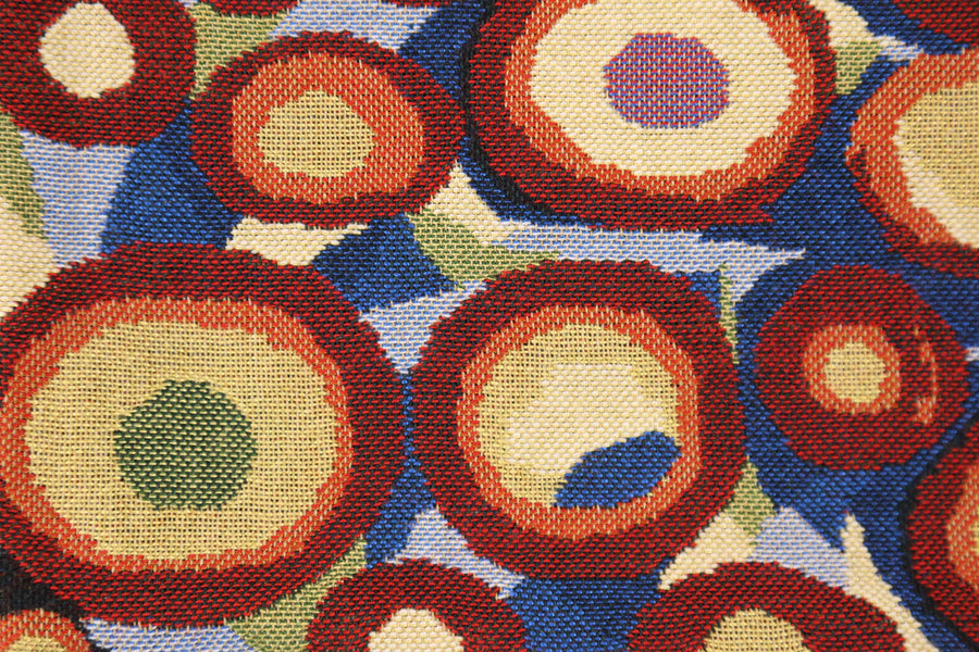 Klimt Circles Belgian Cushion Cover