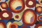 Klimt Circles Belgian Cushion Cover