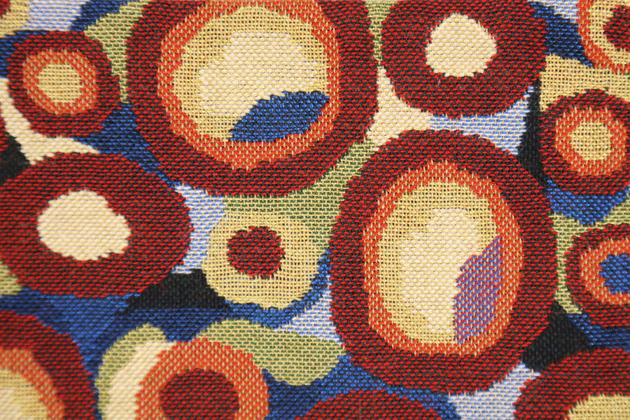 Klimt Circles Belgian Cushion Cover