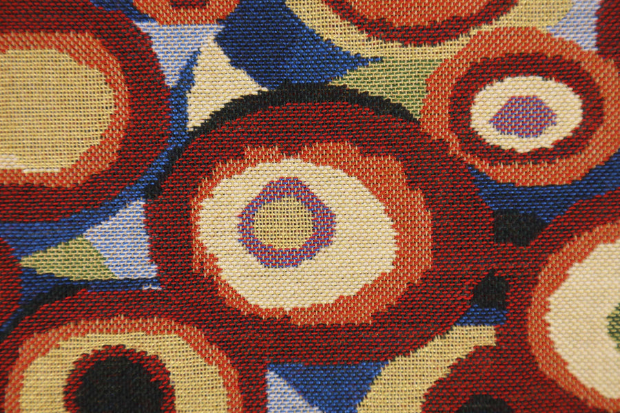 Klimt Circles Belgian Cushion Cover