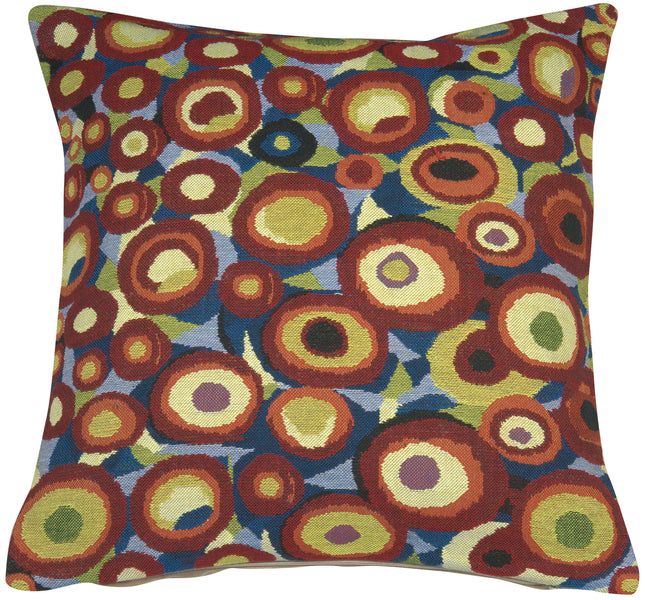 Klimt Circles Belgian Cushion Cover
