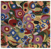 Klimt Swirls Belgian Cushion Cover