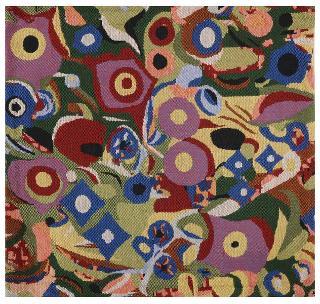 Klimt Swirls Belgian Cushion Cover