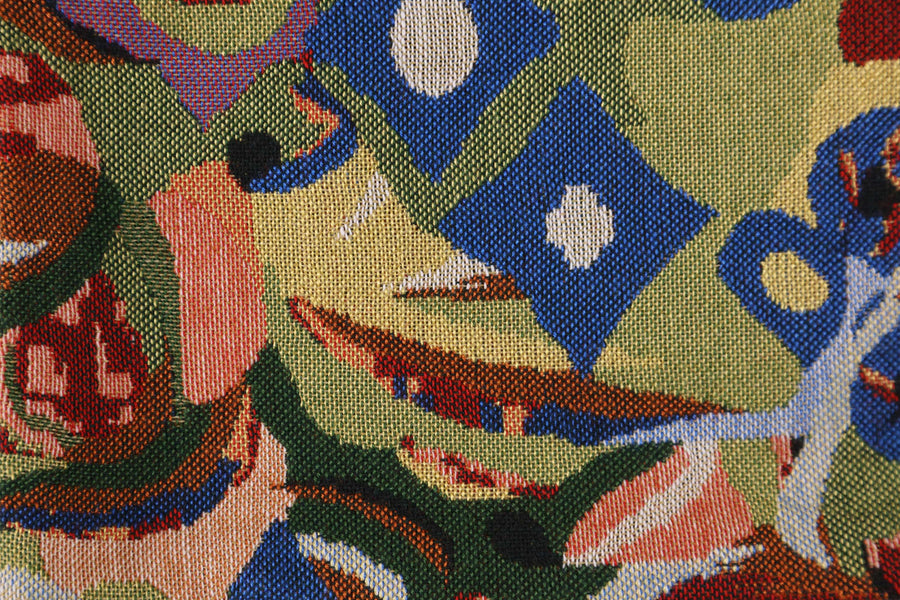 Klimt Swirls Belgian Cushion Cover