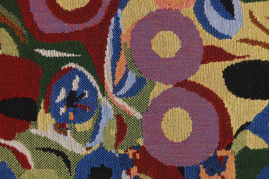 Klimt Swirls Belgian Cushion Cover
