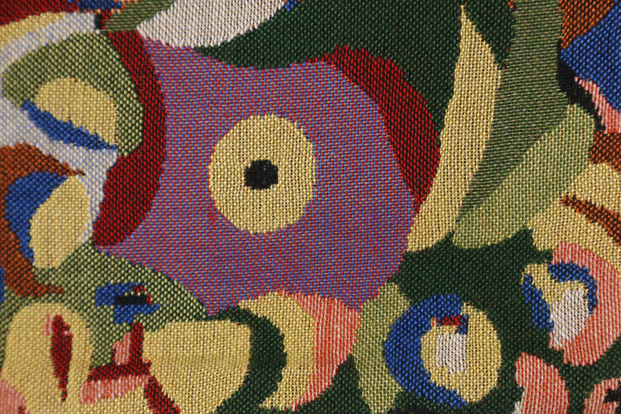Klimt Swirls Belgian Cushion Cover
