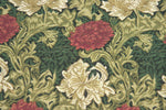 Chrysanthemum Multi Belgian Cushion Cover