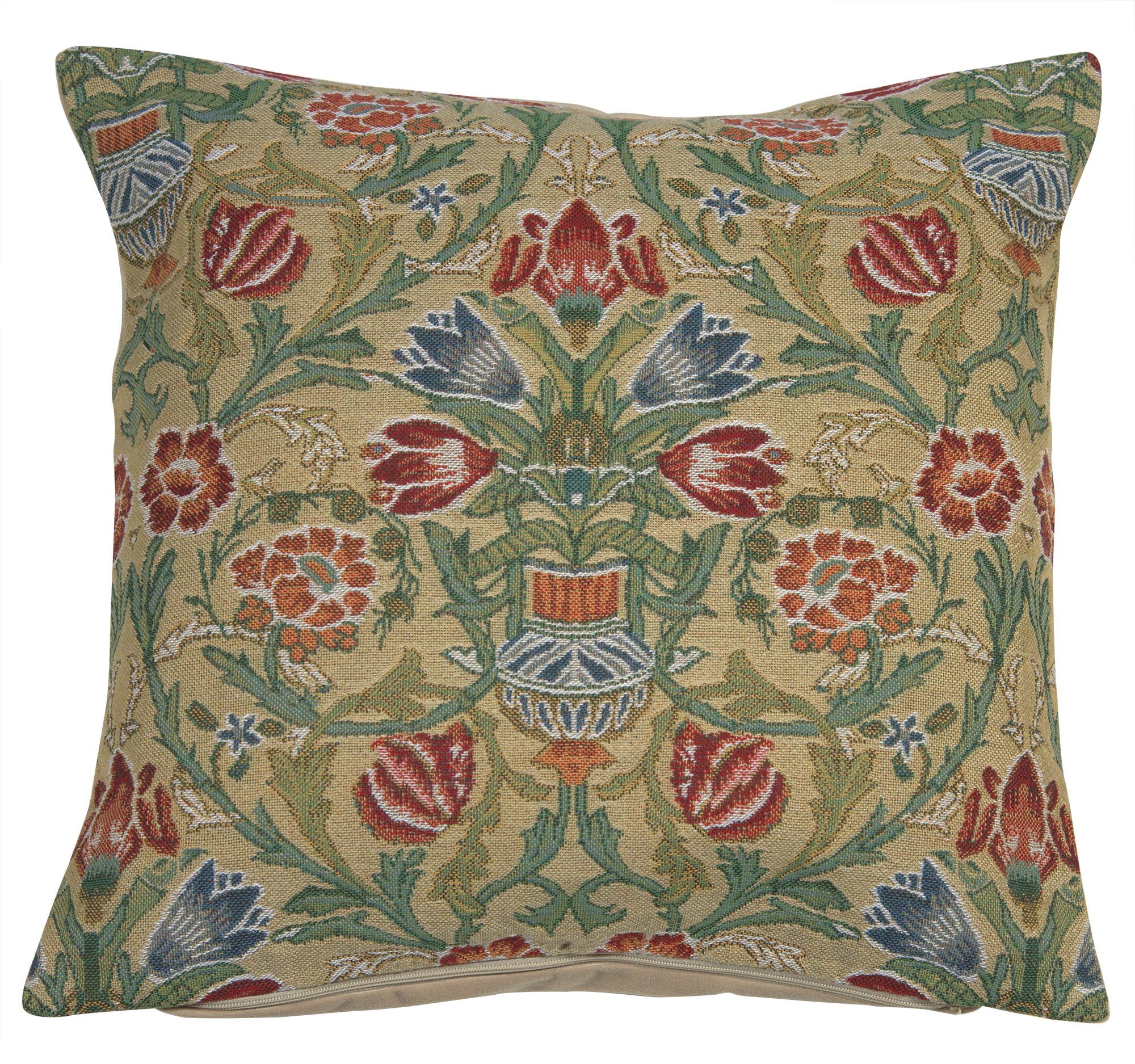 Single-Stem Belgian Cushion Cover