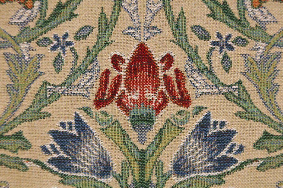 Single-Stem Belgian Cushion Cover