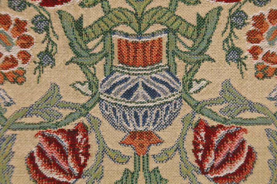 Single-Stem Belgian Cushion Cover