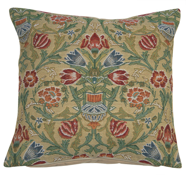 Single-Stem Belgian Cushion Cover