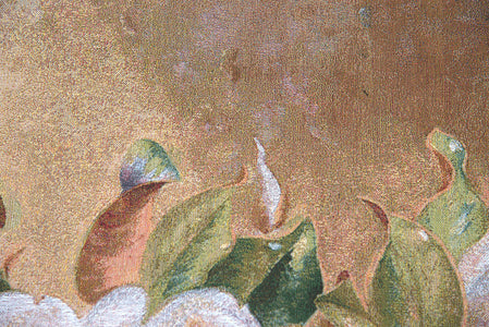 Simply Floral Tapestry Wall Hanging