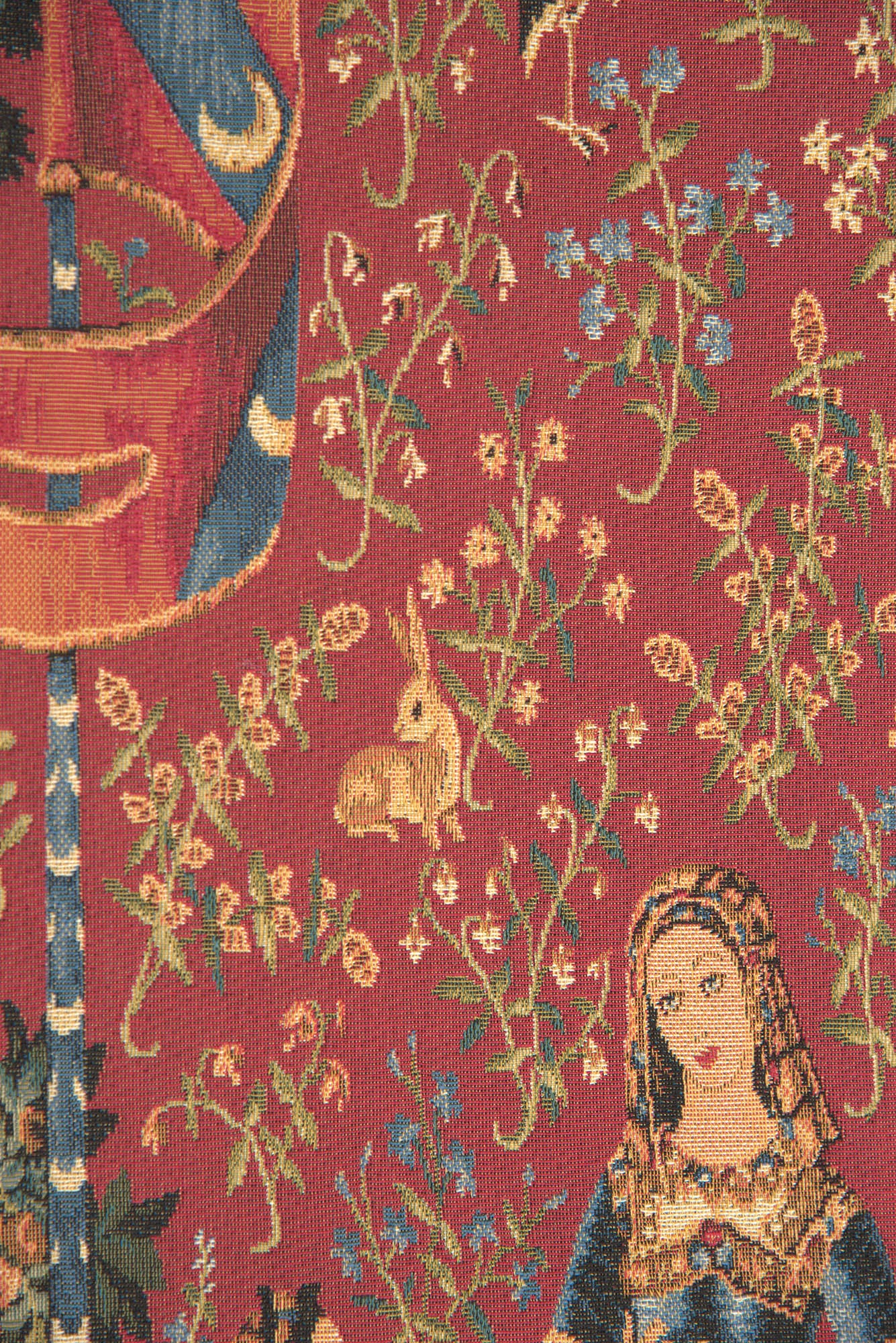 The Smell  L'odorat European Tapestry