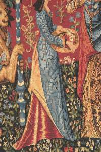 The Smell  L'odorat European Tapestry