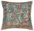 Animals with Aristoloches Light French Tapestry Cushion