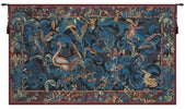 Animals Aristoloches Blue French Tapestry