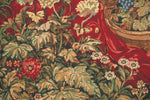 Castle In A Green Landscape Belgian Tapestry