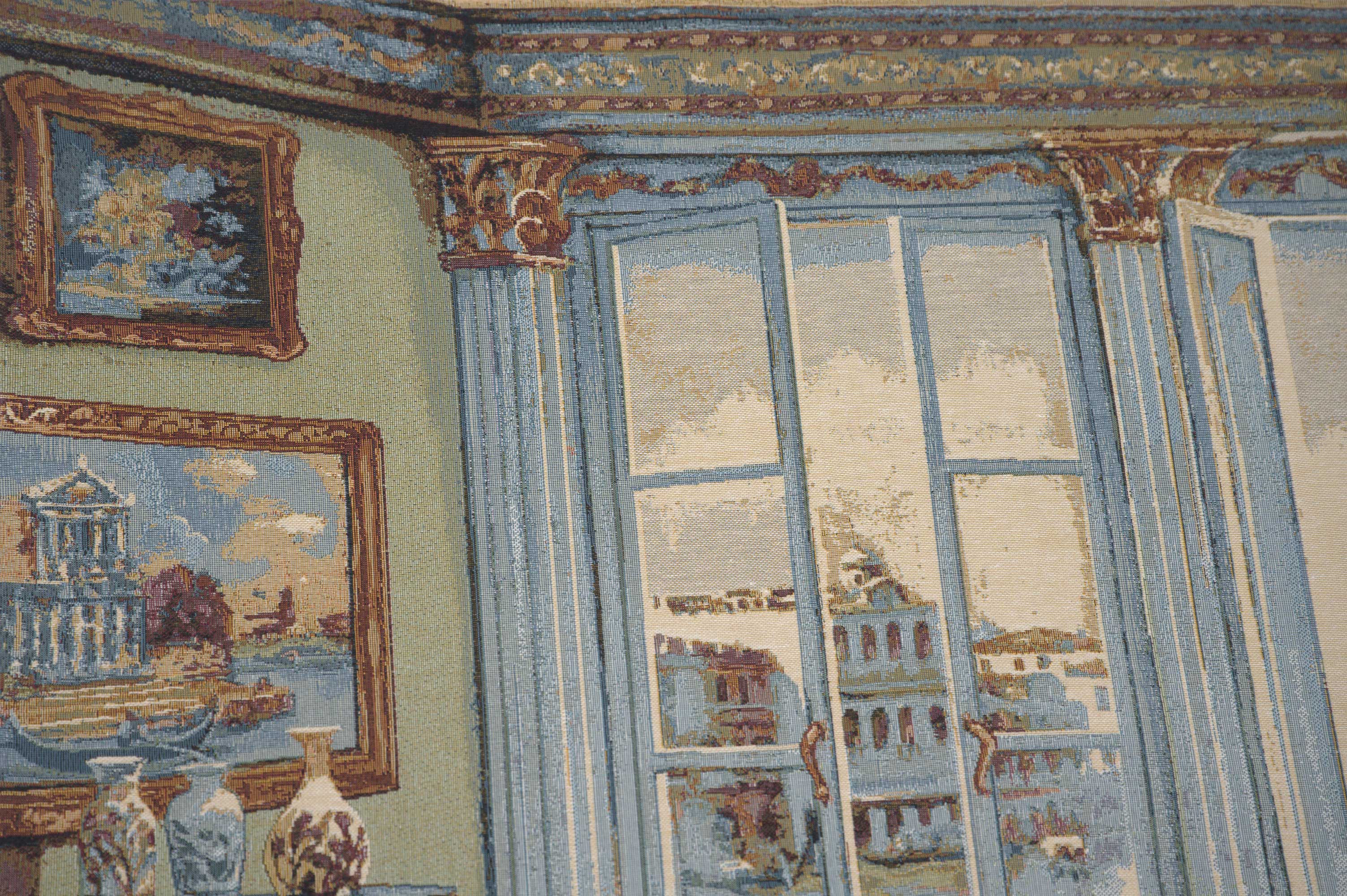 Interno Veneziano Italian Tapestry Wall Hanging