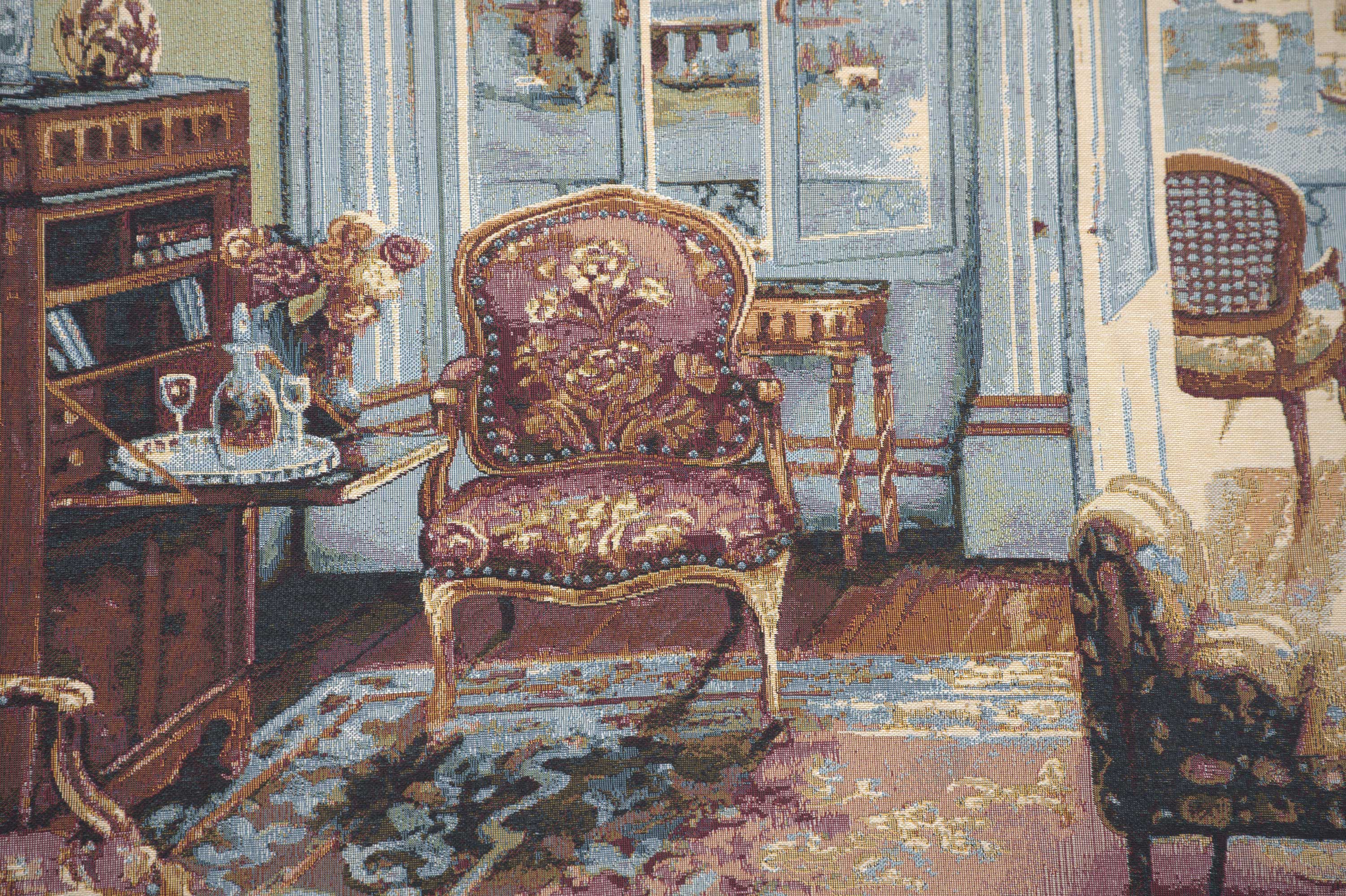 Interno Veneziano Italian Tapestry Wall Hanging