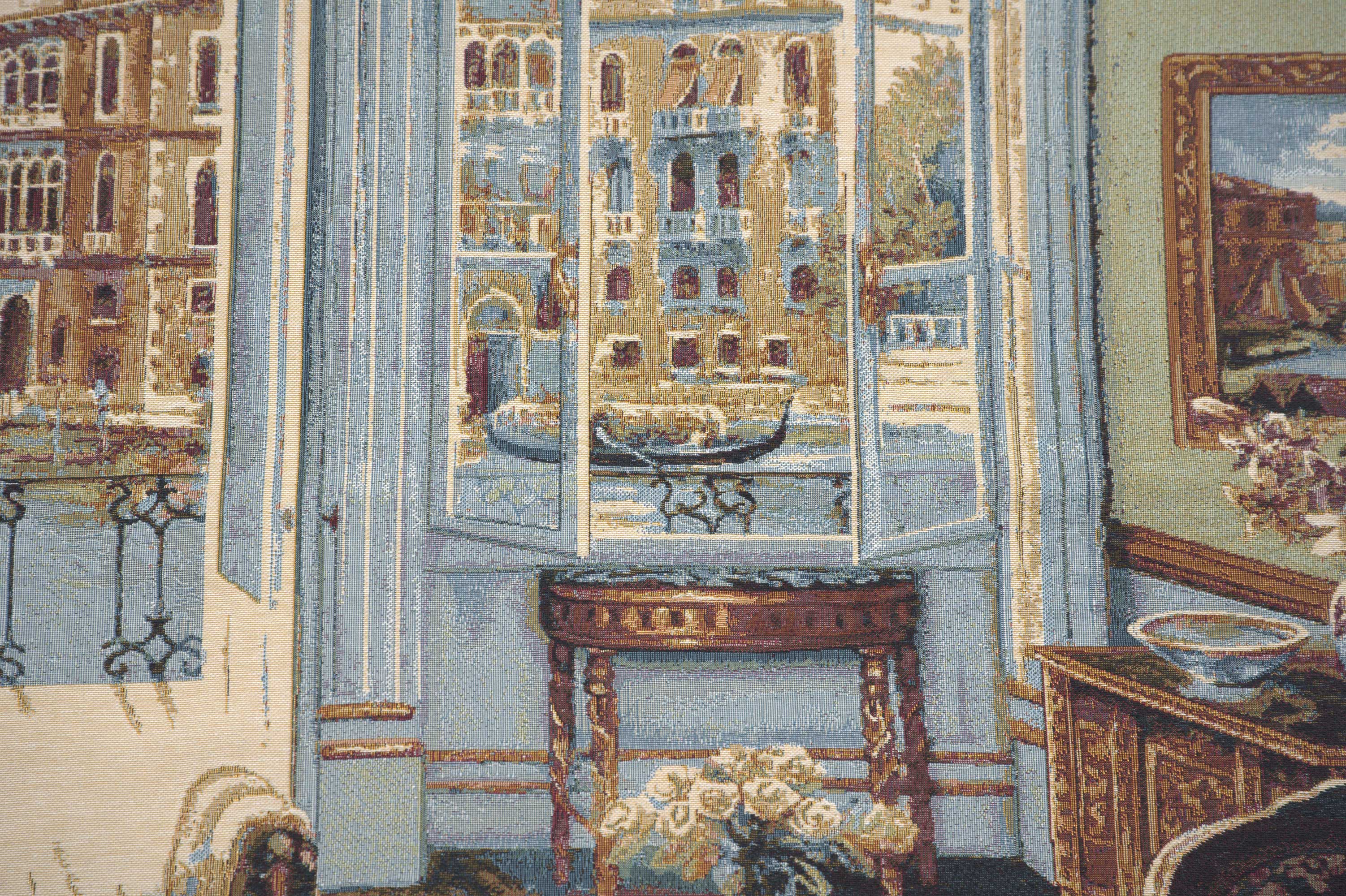 Interno Veneziano Italian Tapestry Wall Hanging
