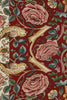Roses and Birds II Red French Tapestry Table Runner